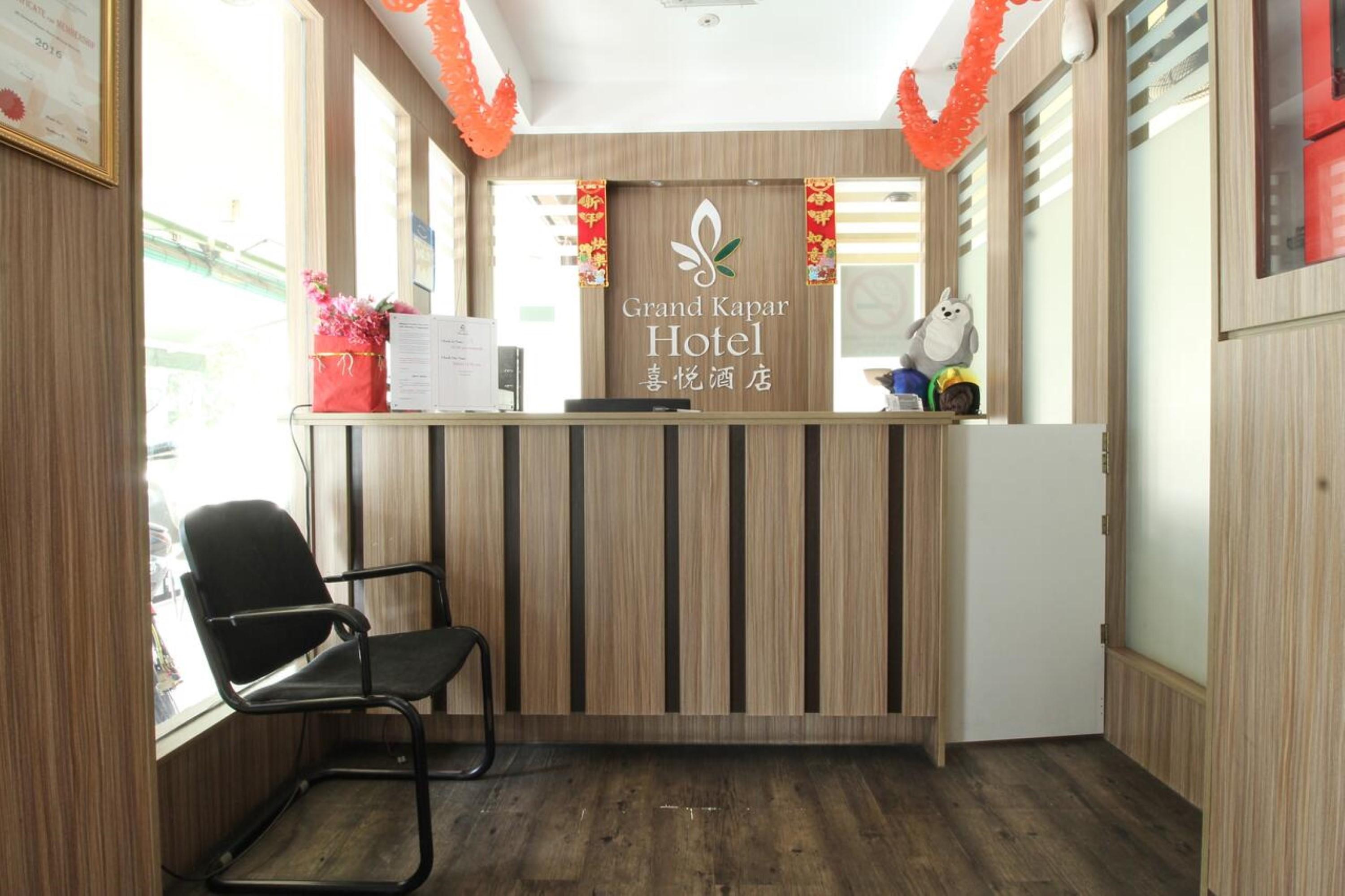Grand Kapar Hotel Klang Sentral Kültér fotó
