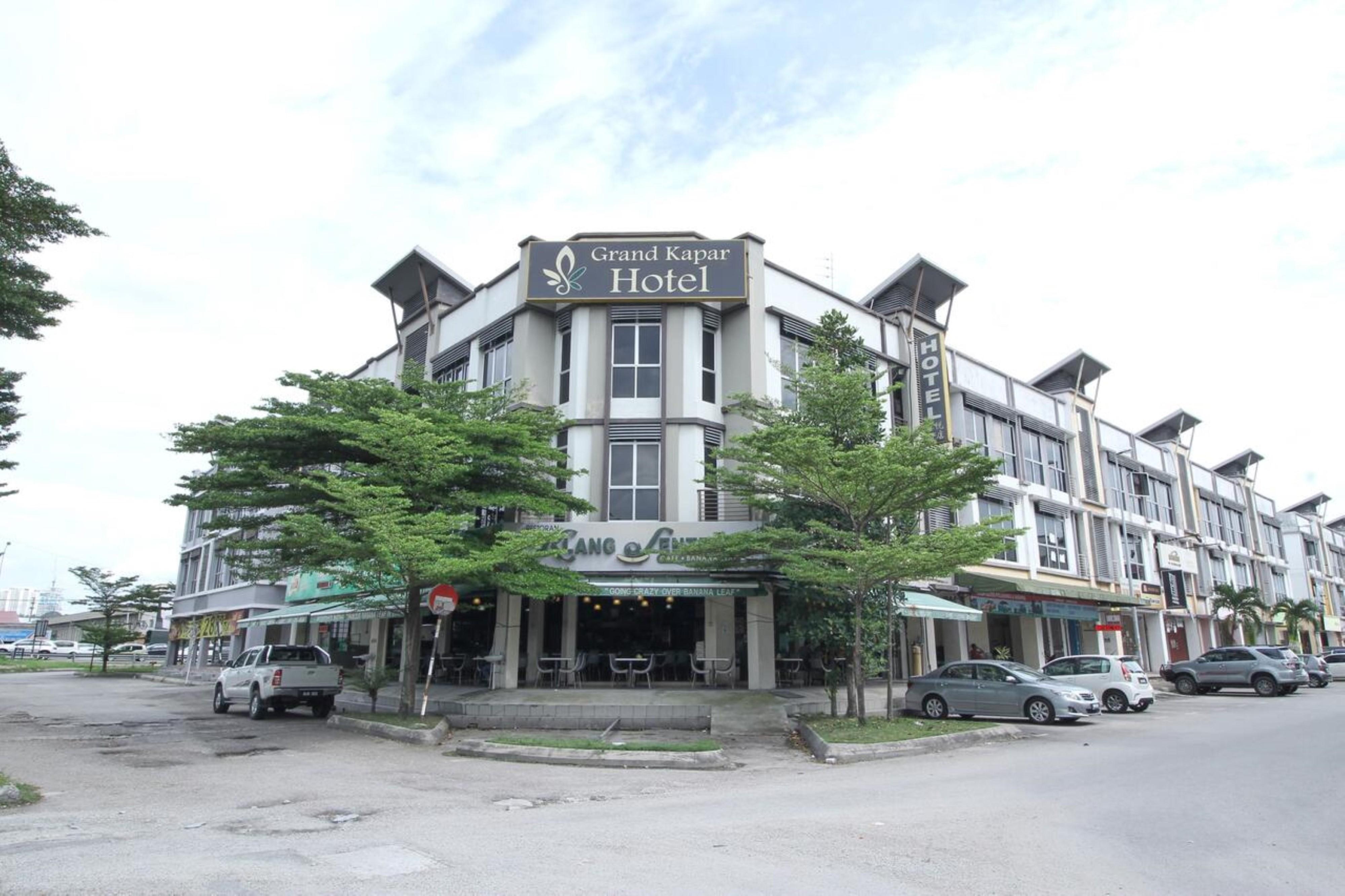 Grand Kapar Hotel Klang Sentral Kültér fotó